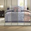 Elegant Floral Bedding Set, Cotton Sateen Comfort, Home Style