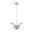 Buckhaven 3 Light Chandelier-1883588223