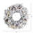 Faux Lighted 20'' Wreath