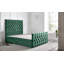 Fleisher Divan Bed with 54" Floorstanding Headboard-864268955-865451743-864268958
