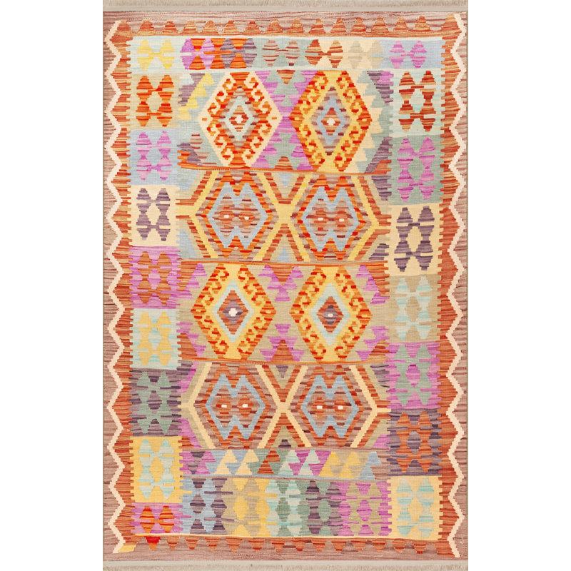 Tapis intérieur / extérieur Kitja, Rectangle 3 pi 4 po x 5 pi