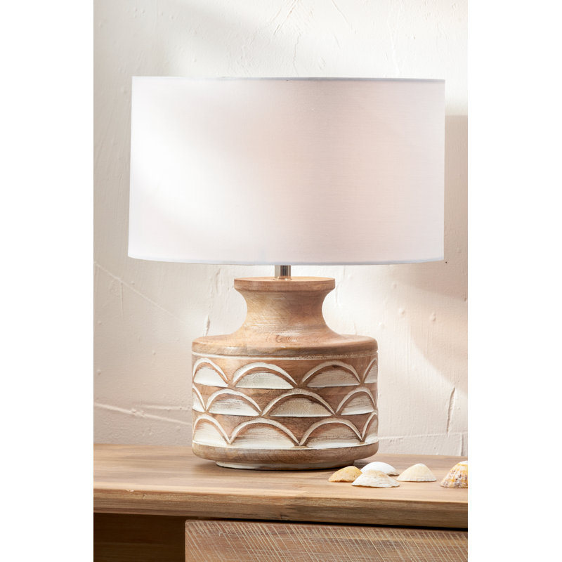 Kingsbury Table Lamp, 25" H x 18" W x 18" D