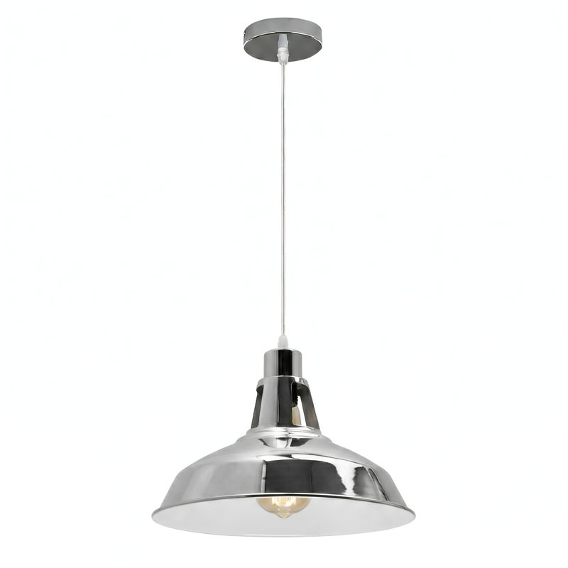 Rosado 1 - Light Pendant, Chrome