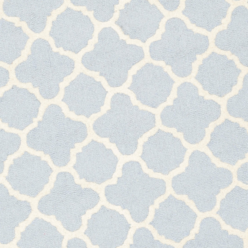 Tapis en laine touffeté à la main Cannen, Rectangle 4 pi x 6 pi