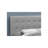 Devinna Bed, Headboard Only, Bedroom, Upholstered, Pu Leather Look, Transitional-1194312376-1193843548