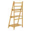 109cm H x 50.8cm W Ladder Bookcase