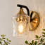 Applique murale en verre Balendran-314443615