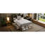 Grand lit plateforme avec tête de lit à rangement et 8 tiroirs, gris-121066954-121066952