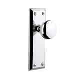 Grandeur Fifth Avenue Plate Double Dummy with Fifth Avenue Door Knob