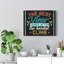 Best View 1 Piece Wrapped Canvas Wall Art-629157283