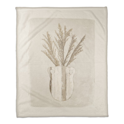 Jeté rayé Pampas Jug
