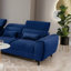 Canapé-lit modulaire avec rangement Foble - Bleu royal-662377903-662377911