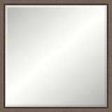 Bryand Solid Wood Beveled Mirror