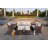 Wicker/Rattan 8 - Person Seating Group with Cushions