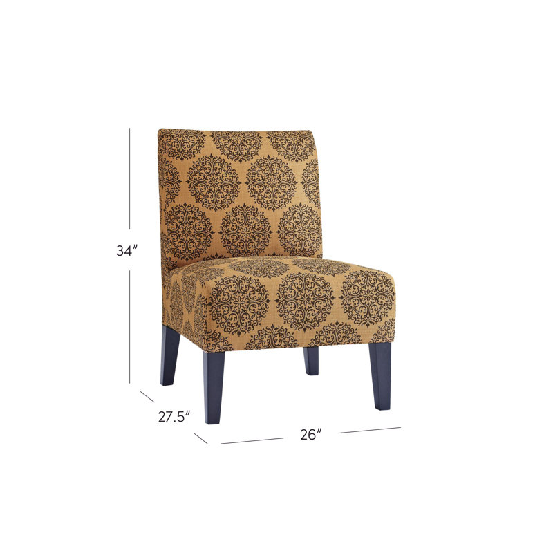 Fauteuil de chambre Gerace, Épice
