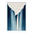 Soft Plush Burnham Niagara Falls Contemporary Ombre Area Rug in Beige – BabyBlue Binding-1885494638