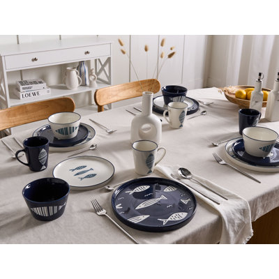 Dinnerware Set 16 Piece - Service for 4