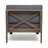 L-SHAPE SOFA SET, DARK GREY
