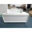 Tablette de rangement murale moderne blanc cassé avec crochets et banc de rangement confortable. Siège rembourré pour un changement de chaussures en douceur. Double porte pour garder le désordre à l'abri des regards. Installation facile
