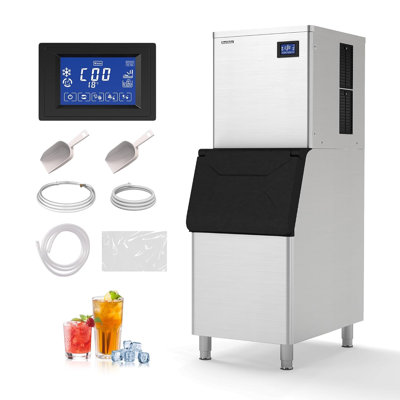 DB IMC440EP Ice Maker Main Unit (US Standard, Wooden Crate Packaging) 56*61.5*58.5cm RR