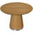 43" Round Dining Table With Pedestal Base-778885182