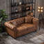 Causeuse de bureau 63,5 po capitonnée à boutons Chesterfield-1885911472-1885911485