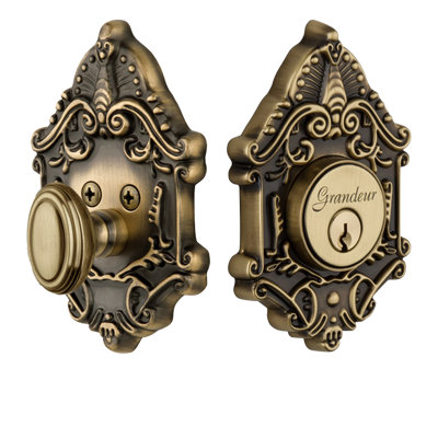 Verrou double cylindrique Grande Victorian
