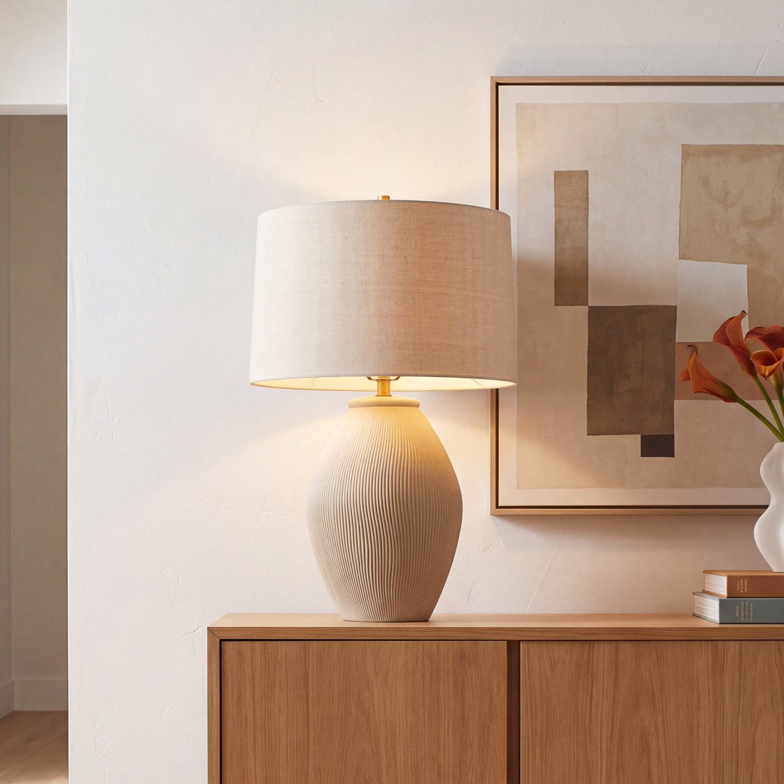 Deerwood Ceramic Table Lamp