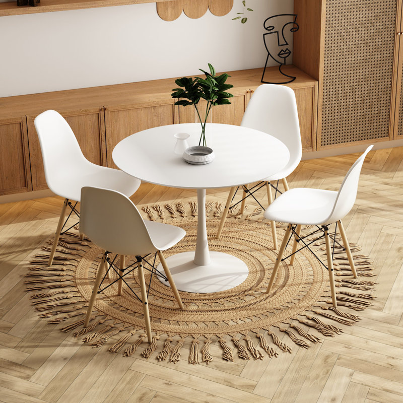 Ensemble repas pour 4 personnes Blanco