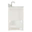 Magnolia Bath Vanity Rectangular Basin S061SCW2R-1235086363-1235086366-1243873155