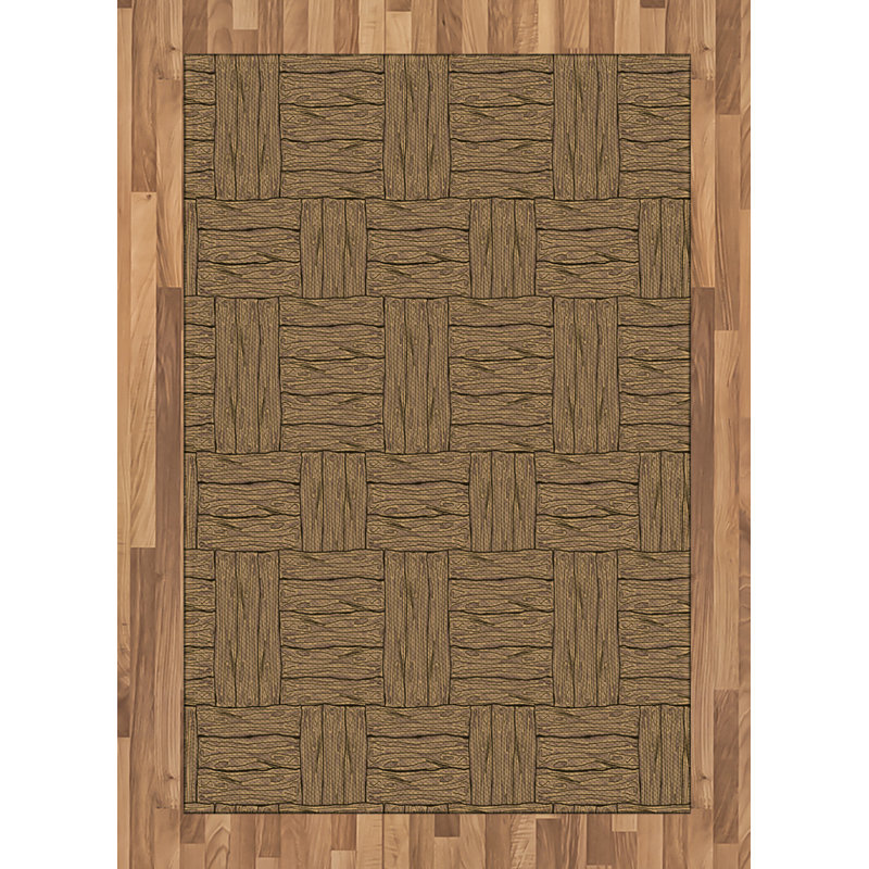 Katharine Hand Woven Area Rug, Rectangle 120 x 180cm