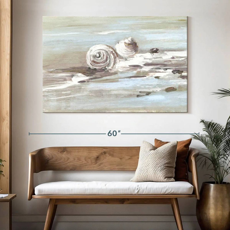 Aletra Washed Ashore II, 34" H x 51" W