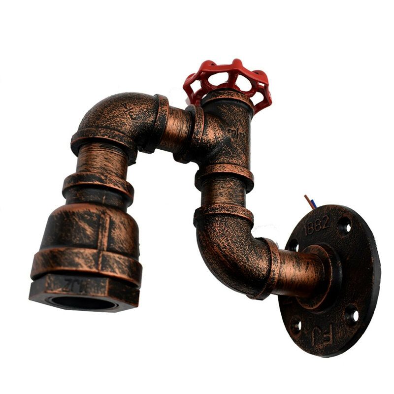 Mutluyaka Armed Sconce, Yes , Red