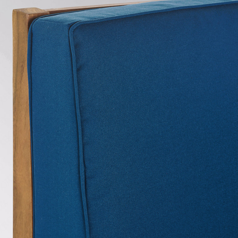 Right Armchair, Blue, Blue