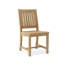 Apollonia Outdoor Teak Dining Side Chair
