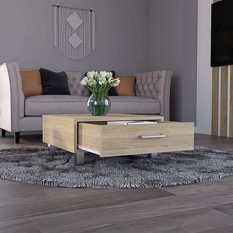 Table basse avec rangement Hannaleigh