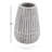 Ceramic Decorative Vase with Stripes-1205549658