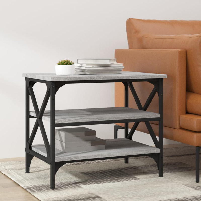 Haderslev End Table, Grey Sonoma