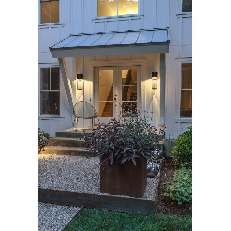 Aria 1 Light Outdoor Sconce, Incandescent
