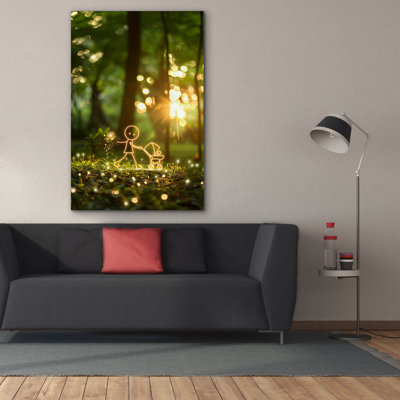 'New Baby' by r3darch0n Canvas Wall Art
