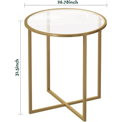 Table de salle à manger Dublin - une table ronde en bois massif