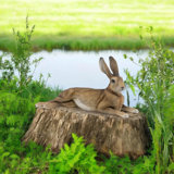 Miraflores Rabbit Animals Resin Garden Statue