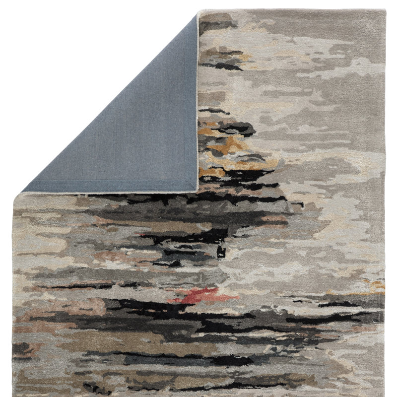 Thea Abstract Indoor Rug, Rectangle 5' x 8'