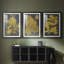 Trees & Leaves I  -Custom Framed  Premium Print W Matt - 3 Pieces-2127867714