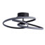 Hedy Acrylic LED Semi Flush Mount