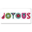 Reproduction d’art textuel sur toile, "Joy"-1378588962