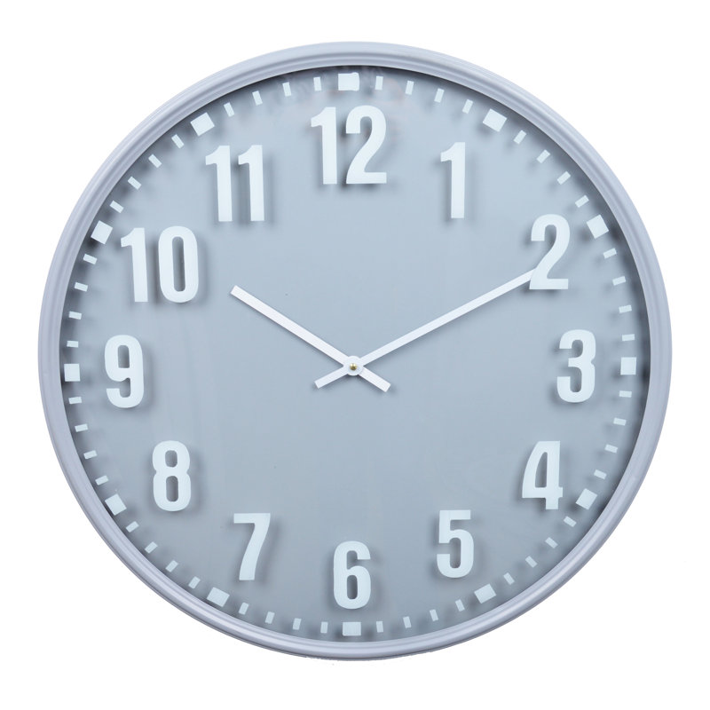 Donavan Wood Wall Clock