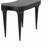 Rennie Curved Solid Wood Solid Wood Writing Desk