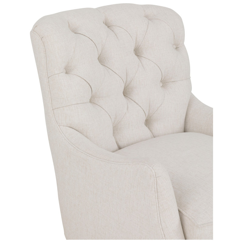 Armchair, Almond Buff, 9821 Bisque