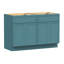 Base de meuble-lavabo double 48 po seulement-106891039